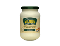 Majonezas VILNIUS su krapais, 35 % rieb., 475 ml