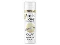 Skutimosi gelis SATIN CARE Vanilla Dream, 200ml