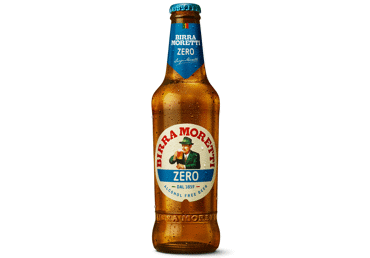 Nealkoholinis alus BIRRA MORETTI ZERO, 330 ml