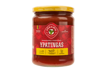 YPATINGAS KĖDAINIŲ KONSERVŲ FABRIKO pomidorų padažas, 500 g