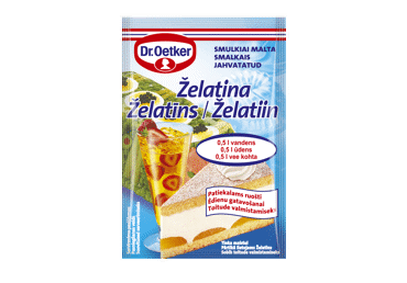 Želatina DR. OETKER, 20 g