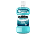 Burnos skalavimo skystis LISTERINE COOLMINT, 500 ml