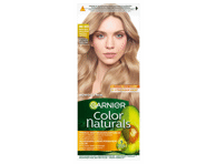 Garnier Color Naturals 9N=9.13, labai šviesi smėlio blondinė. 
