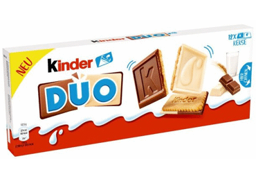 Sausainiai KINDER DUO, 150 g