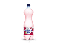 Gazuotas vanduo VICHY FRESH, aviečių skonio, 1.5 l