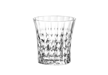 Stiklinės LADY DIAMOND, 6 vnt., 6 vnt.