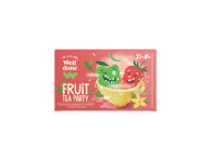 	Arbata su braškėmis ir vanile WELL DONE, 30 g