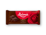 Juodasis šokoladas LUKSS LAIMA, 90 g