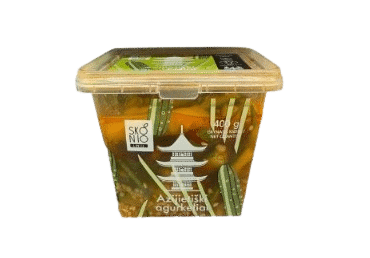 Azijietiški agurkėliai, 400 g