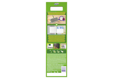 Sausos (8vnt.) ir šlapios (3vnt.) grindų šluostės su šluota SWIFFER, rinkinys - 2