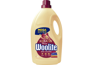 Skystasis skalbiklis WOOLITE Color, 4,5 l