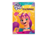 Knyga MY LITTLE PONY. SPALVINIMAS