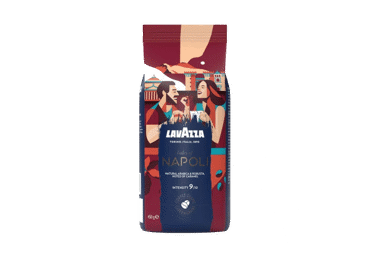 Kavos pupelės LAVAZZA TALES OF NAPOLI, 450 g