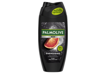 Vyriška dušo želė PALMOLIVE MEN ENERGISING VOLCANO, 250 ml