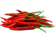 Mažos raudonos aitriosios paprikos WELL DONE, 50 g