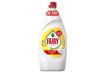 Indų ploviklis FAIRY Lemon, 900ml