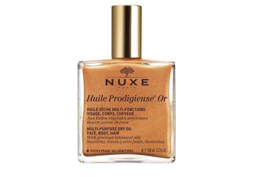 Daugiafunkcis švytėjimo suteikiantis sausas aliejus NUXE HUILE PRODIGIEUSE OR, 50 ml