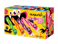 Vanilinio skonio valgomieji ledai ICE MONSTER, 560 ml