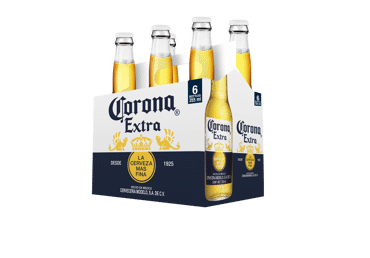 Alus CORONA EXTRA, 6 vnt., 2.13 l