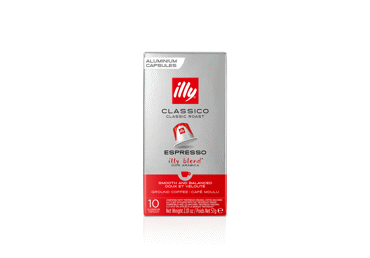 Kavos kapsulės Illy NCC, vidutinio skrudinimo Espresso, 10 vnt.