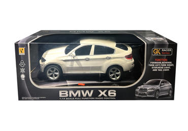 Radijo bangomis valdomas automobilis BMW X6, 1:14, 1 vnt. - 1