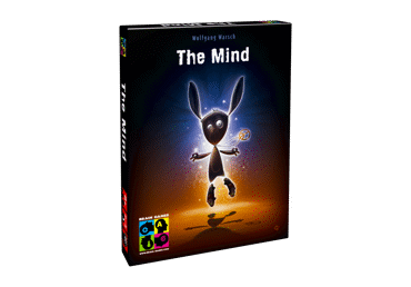 Kortų žaidimas The Mind BRAIN GAMES