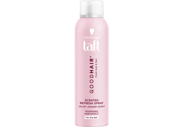Gaivinamoji purškiama plaukų priemonė TAFT Good Hair Velvet Jasmine, 150 ml