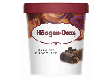 Ledai HAAGEN-DAZS su belgišku šokoladu, 400 g, 400 g Ledai HAAGEN-DAZS su belgišku šokoladu, 400 g, 400 g
