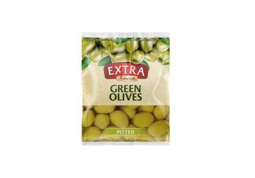 Žaliosios alyvuogės be kauliukų EXTRA LINE, 180 g