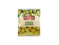 Žaliosios alyvuogės be kauliukų EXTRA LINE, 180 g