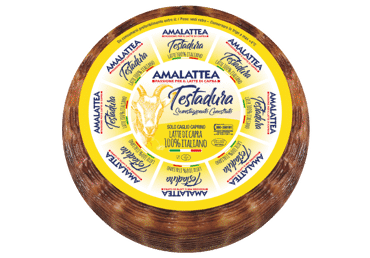 Ožkų pieno sūris FORMAGGIO TESTADURA, 58 % rieb. s. m., 1 kg