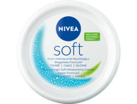 NIVEA Soft drėkinamasis kremas veidui, kūnui, rankoms, 200 ml