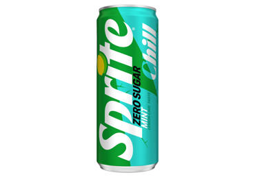 Gaivinantis gėrimas SPRITE Chill Zero, 330 ml