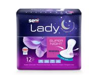 Urologiniai įklotai SENI LADY NIGHT, 12 vnt.