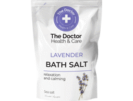 The Doctor Health & Care Levandų vonios druska, 500 g