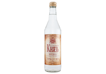 Degtinė STARIJ KNIAZ, 500 ml