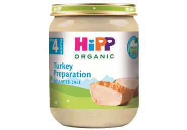 Ekologiškas kalakutienos ruošinys HIPP, nuo 4 mėn., 125 g