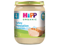 Ekologiškas kalakutienos ruošinys HIPP, nuo 4 mėn., 125 g