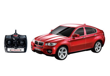 Radijo bangomis valdomas automobilis BMW X6, 1:14, 1 vnt. - 3