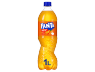 Gazuotas gėrimas FANTA, 1 l