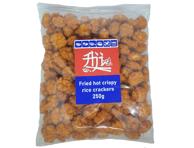 Aštrūs keptų ryžių krekeriai AJI, 250 g