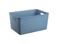 Plastikinė daiktadėžė HOME EXPERT, mėlyna, 40 l