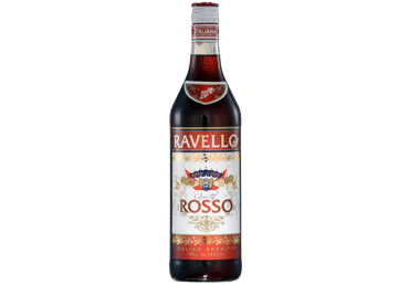 Aromatizuotas vaisių ir uogų vynas RAVELLO ROSSO, 1000 ml