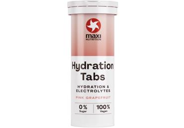 Elektrolitų gėrimo tabletės MAXI NUTRITION, greipfrutų sk., 40 g - 2