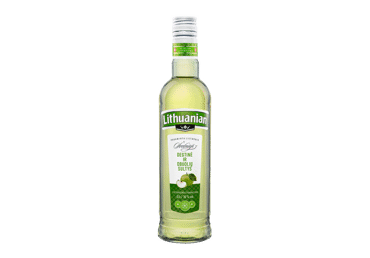 Spiritinis gėrimas LITHUANIAN ŠVELNIOJI, obuolių skonio, 500 ml