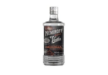 Degtinė Nemiroff ORIGINAL 0,5L