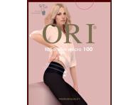 Moteriškos pėdkelnės ORI TALIA100, 3 dydis,NERO