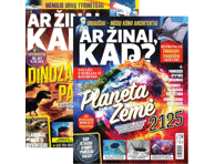 Žurnalas AR ŽINAI, KAD, 1 vnt.