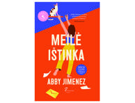 Knyga A. Jimenez MEILĖ IŠTINKA