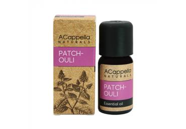 Pačiulių eterinis aliejus ACAPPELLA NATURALS, 10 ml, 1 vnt.